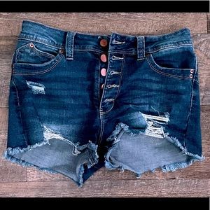 Jean shorts